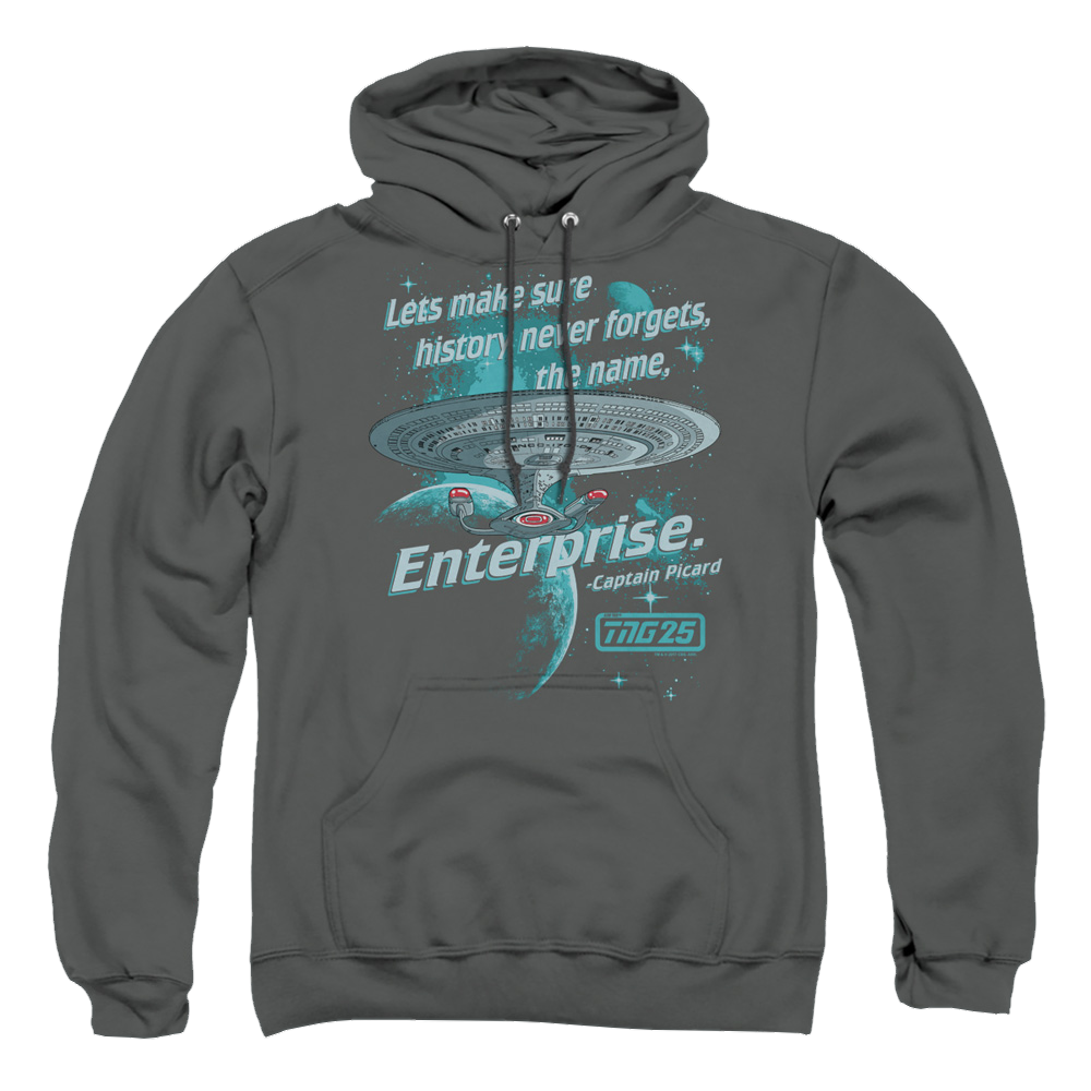 Star Trek Never Forget Pullover Hoodie Pullover Hoodie Star Trek
