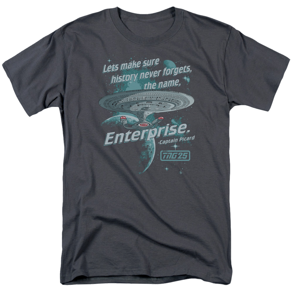 Star Trek Never Forget Men's Regular Fit T-Shirt Men's Regular Fit T-Shirt Star Trek
