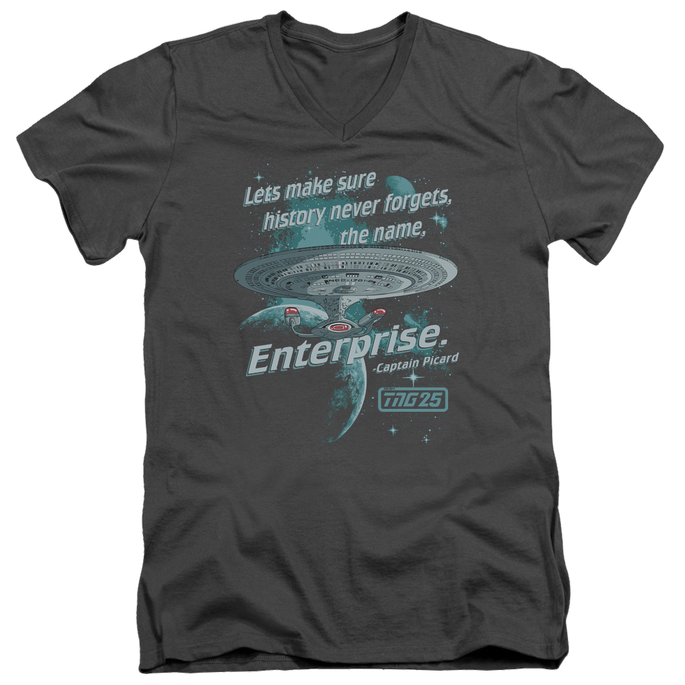Star Trek Never Forget Men's V-Neck T-Shirt Men's V-Neck T-Shirt Star Trek