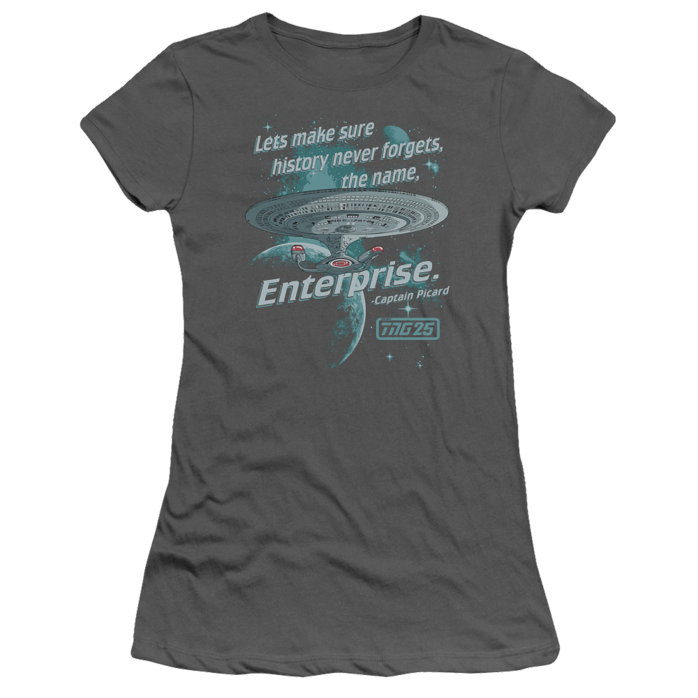 Star Trek Never Forget Juniors T-Shirt Juniors T-Shirt Star Trek