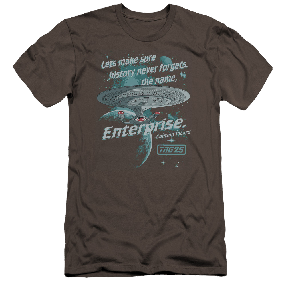 Star Trek Never Forget Men's Premium Slim Fit T-Shirt Men's Premium Slim Fit T-Shirt Star Trek
