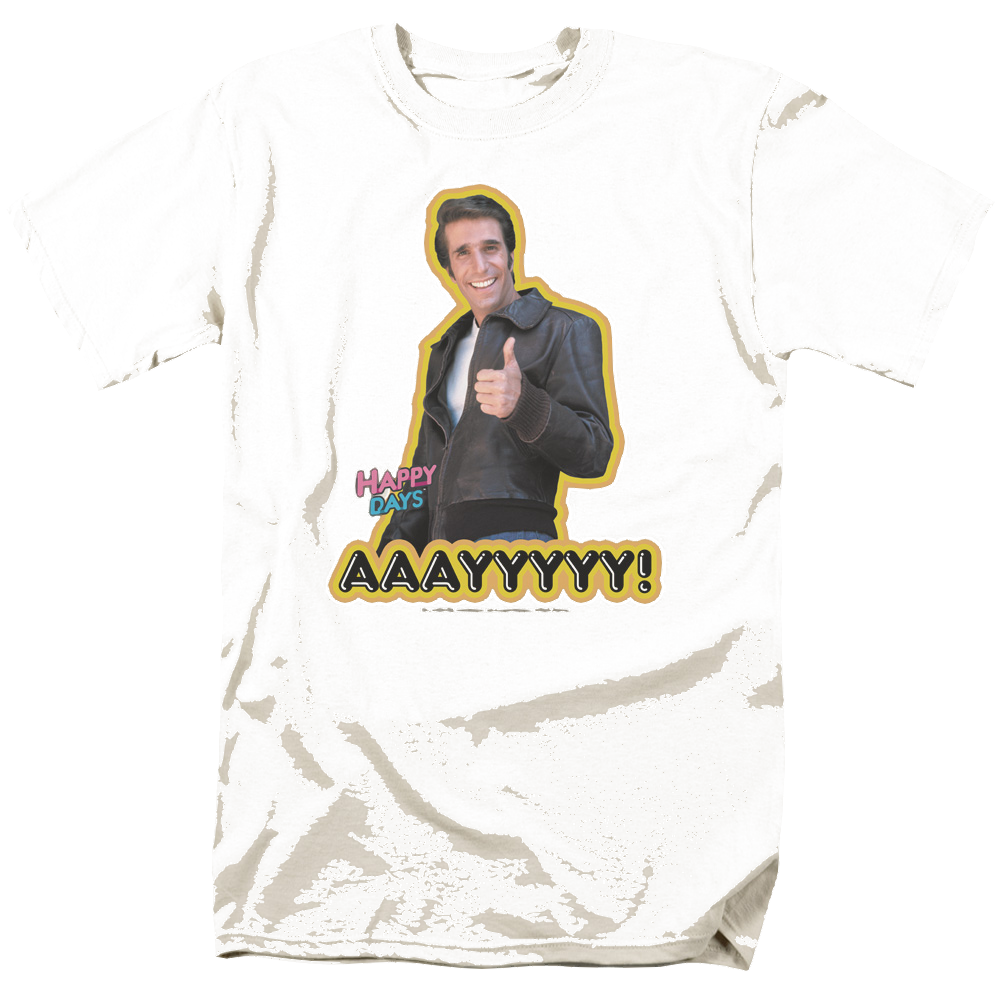 Happy Days Aaayyyyy - Men's Regular Fit T-Shirt Men's Regular Fit T-Shirt Happy Days