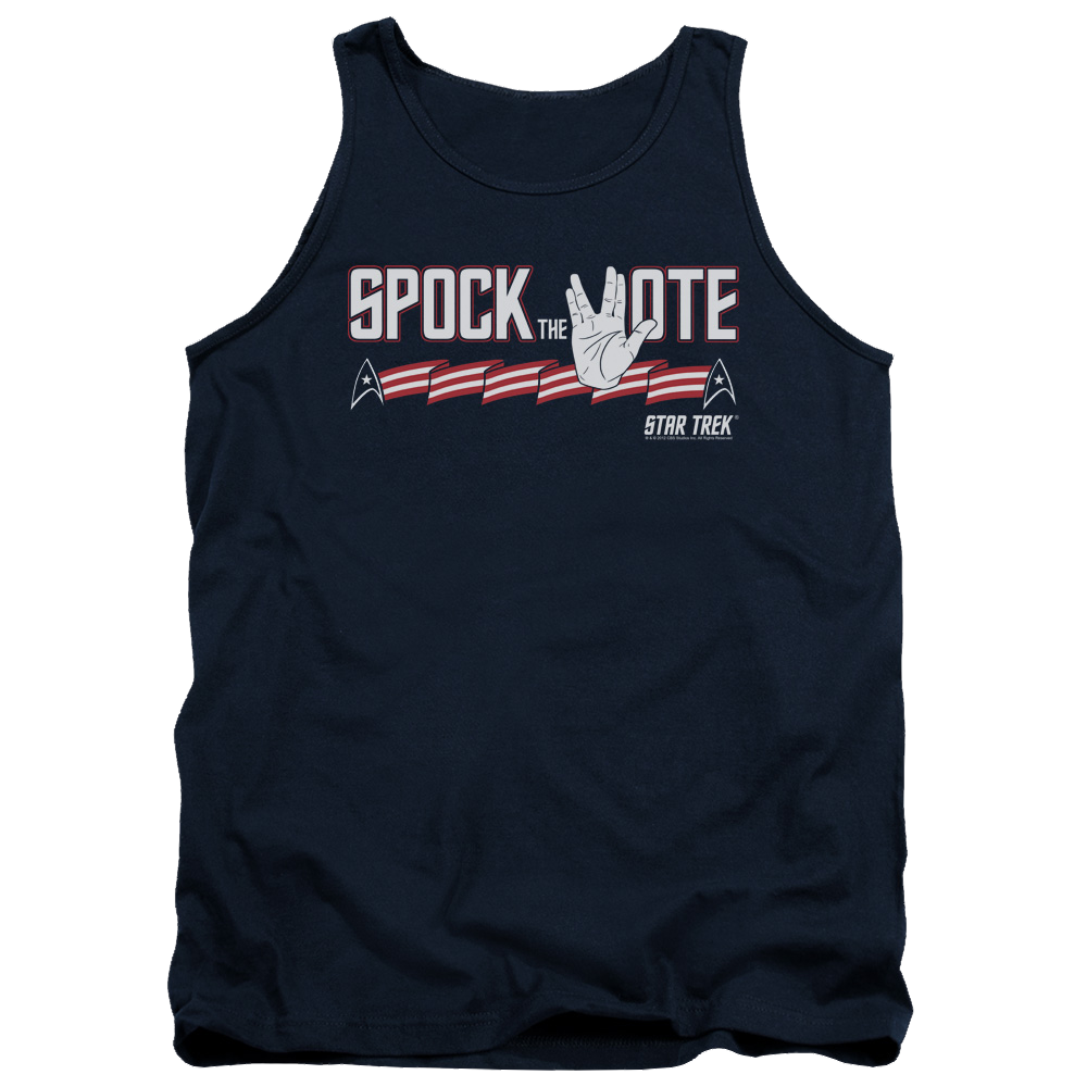 Star Trek Spock The Vote Men's Tank Men's Tank Star Trek