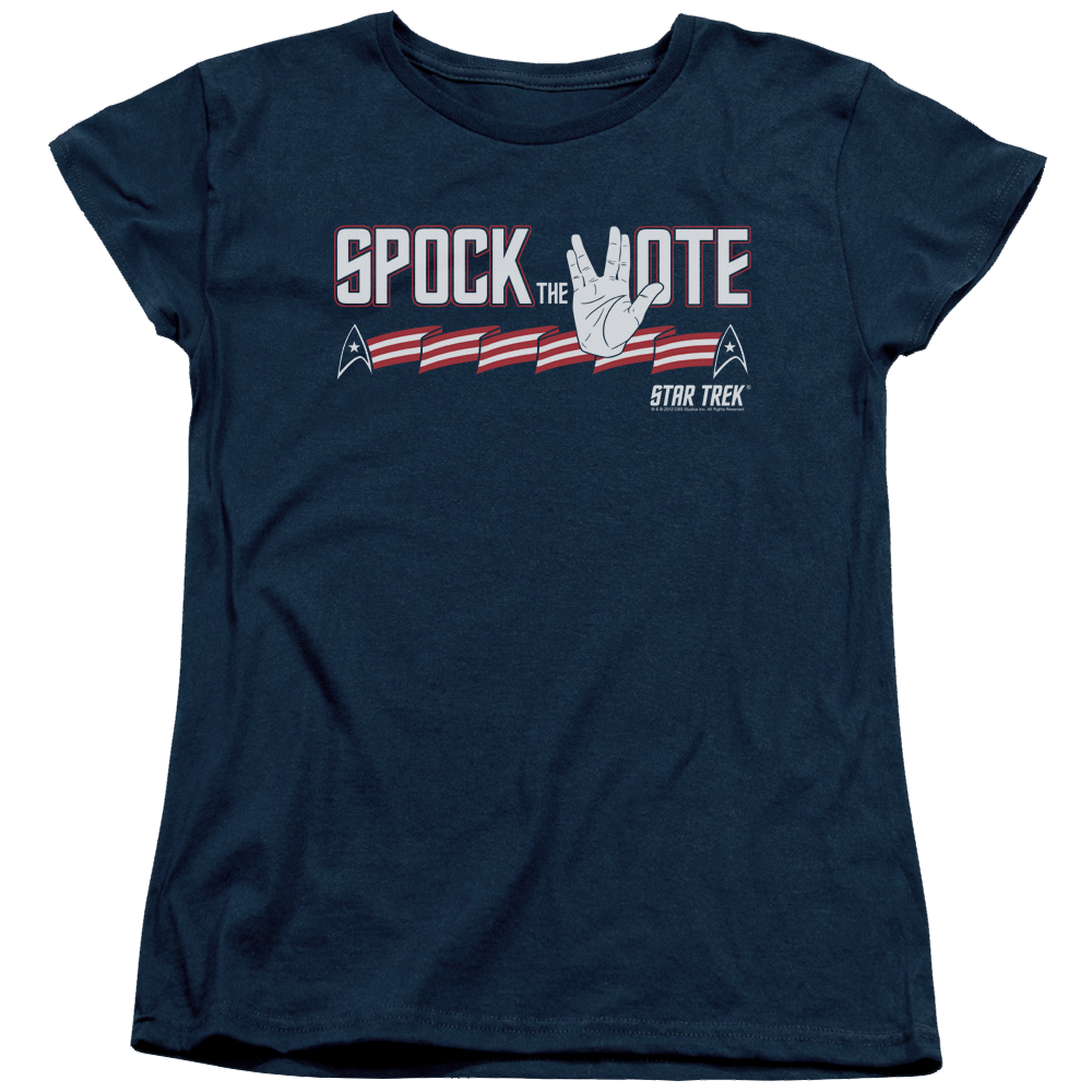 Star Trek Spock The Vote Women's T-Shirt Women's T-Shirt Star Trek