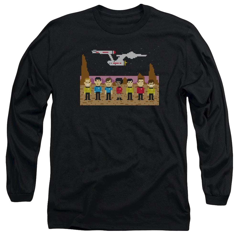 Star Trek Tos Trexel Crew Men's Long Sleeve T-Shirt Men's Long Sleeve T-Shirt Star Trek