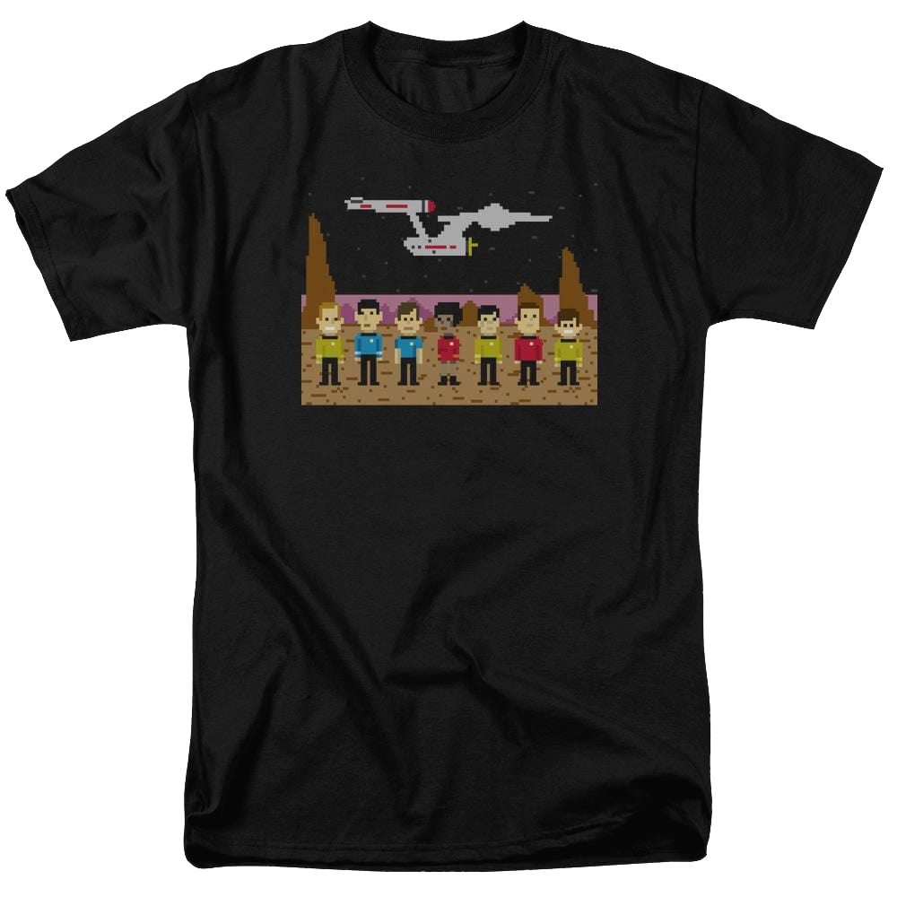 Star Trek Tos Trexel Crew Men's Regular Fit T-Shirt Men's Regular Fit T-Shirt Star Trek