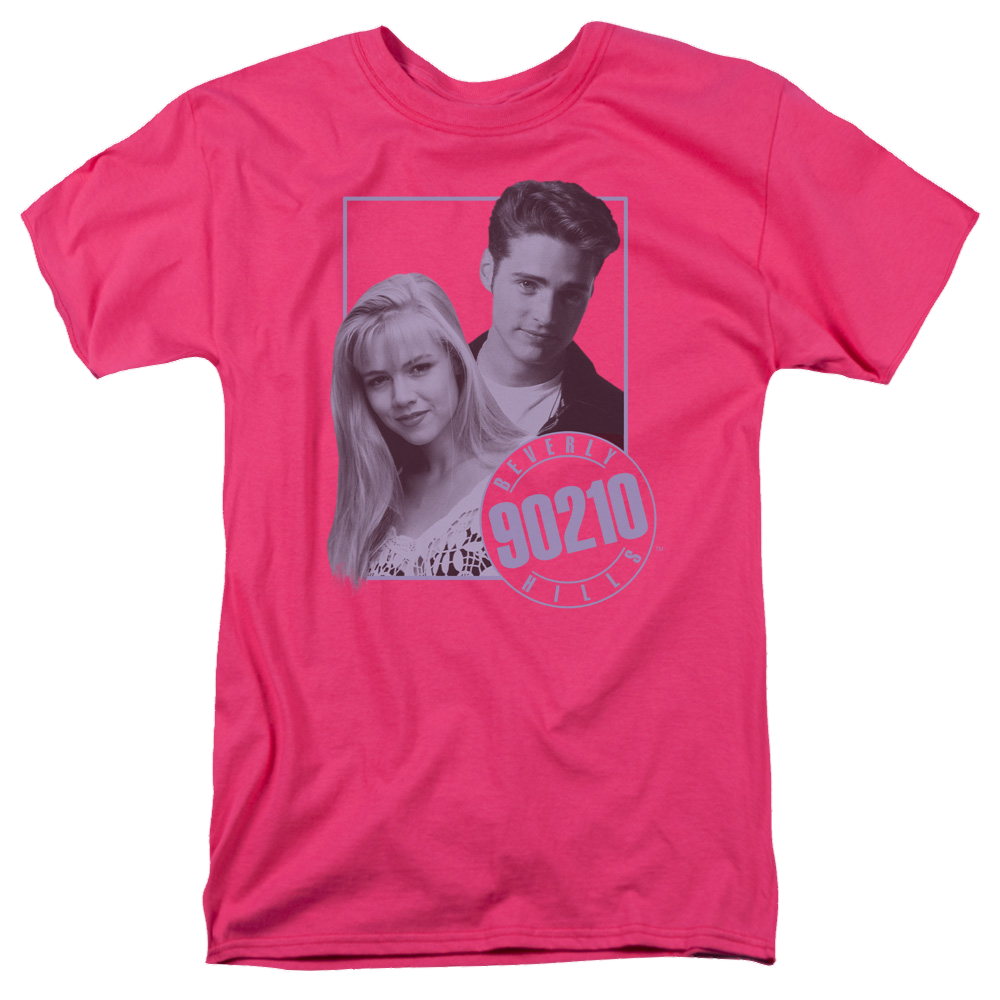 Beverly Hills 90210 Brandon & Kelly - Men's Regular Fit T-Shirt Men's Regular Fit T-Shirt Beverly Hills 90210