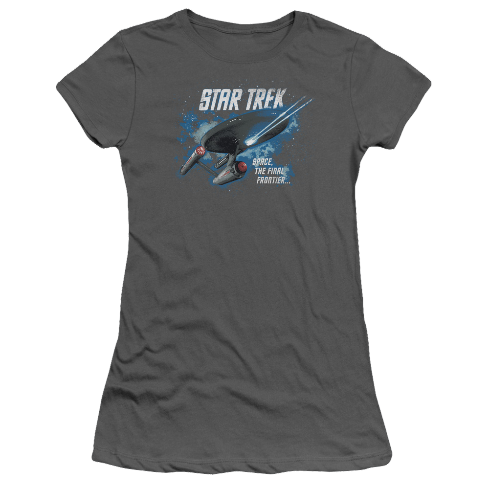 Star Trek The Final Frontier Juniors T-Shirt Juniors T-Shirt Star Trek