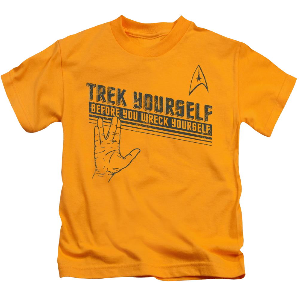 Star Trek Trek Yourself Kid's T-Shirt (Ages 4-7) Kid's T-Shirt (Ages 4-7) Star Trek
