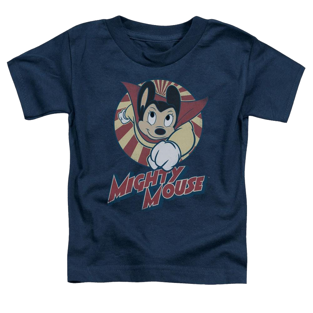 Mighty Mouse The One The Only - Toddler T-Shirt Toddler T-Shirt Mighty Mouse