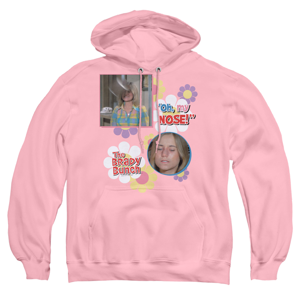 Brady Bunch, The Oh, My Nose! - Pullover Hoodie Pullover Hoodie Brady Bunch