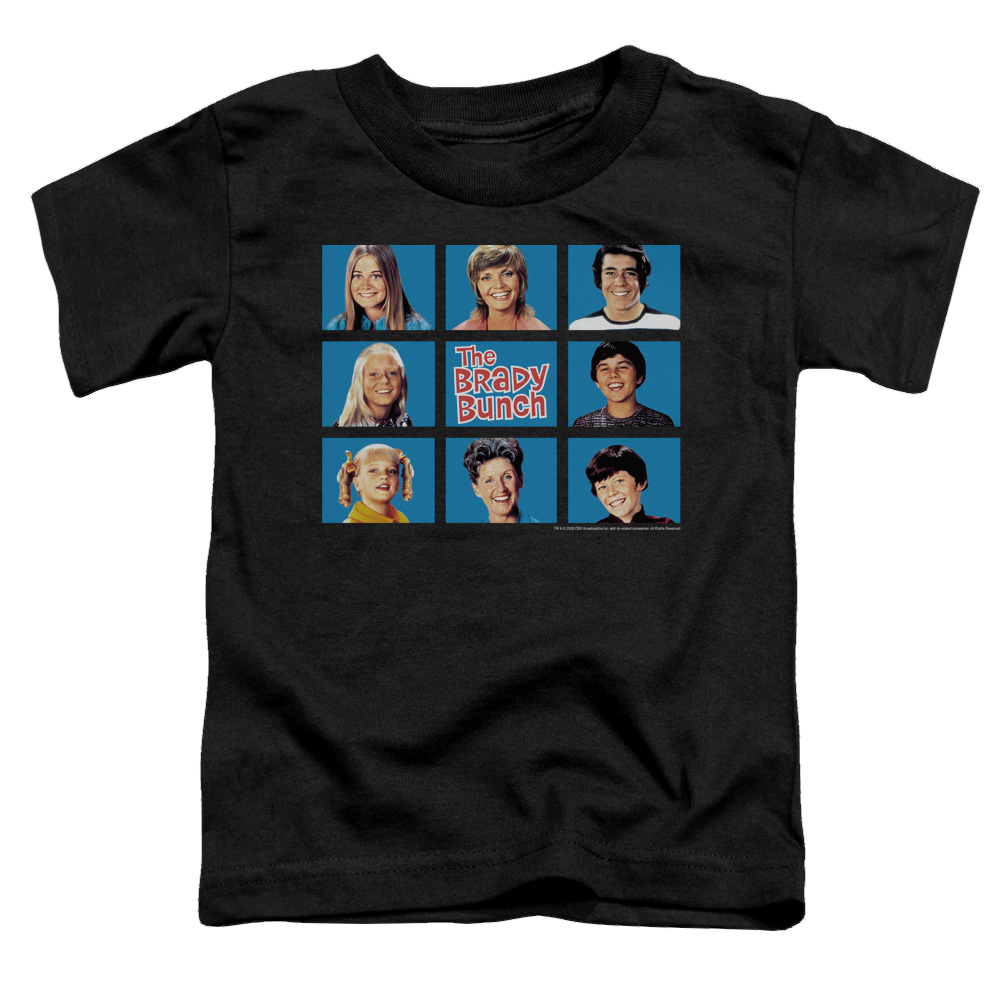 Brady Bunch, The Framed - Toddler T-Shirt Toddler T-Shirt Brady Bunch
