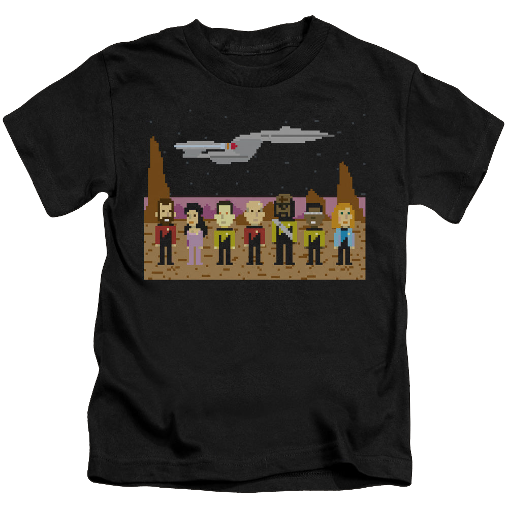 Star Trek The Next Generation Tng Trexel Creq - Kid's T-Shirt Kid's T-Shirt (Ages 4-7) Star Trek