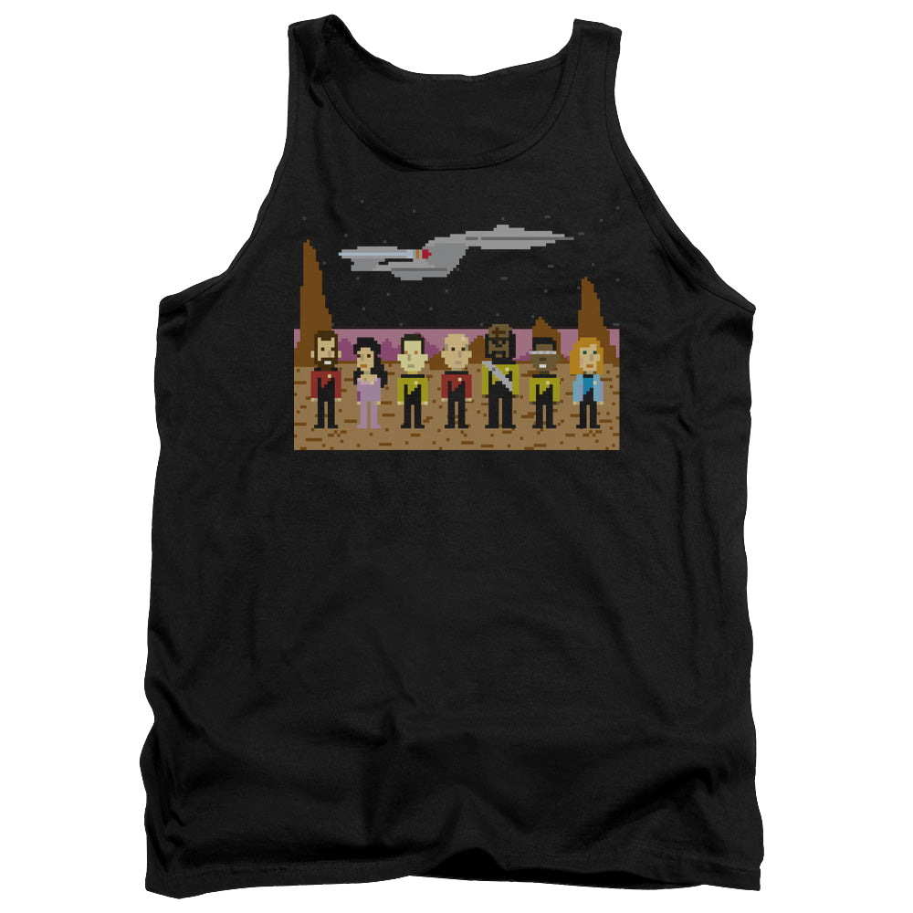 Star Trek The Next Generation Tng Trexel Creq - Men's Tank Top Men's Tank Star Trek