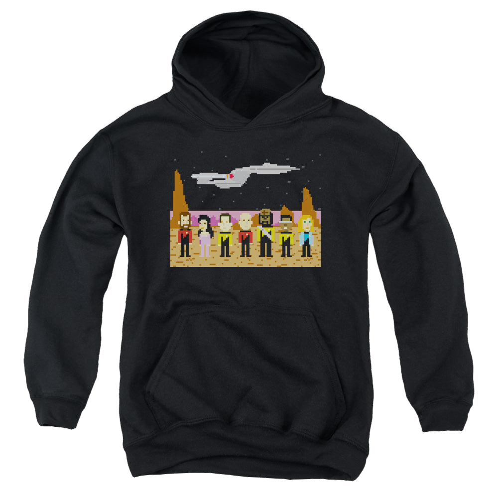Star Trek The Next Generation Tng Trexel Creq - Youth Hoodie Youth Hoodie (Ages 8-12) Star Trek