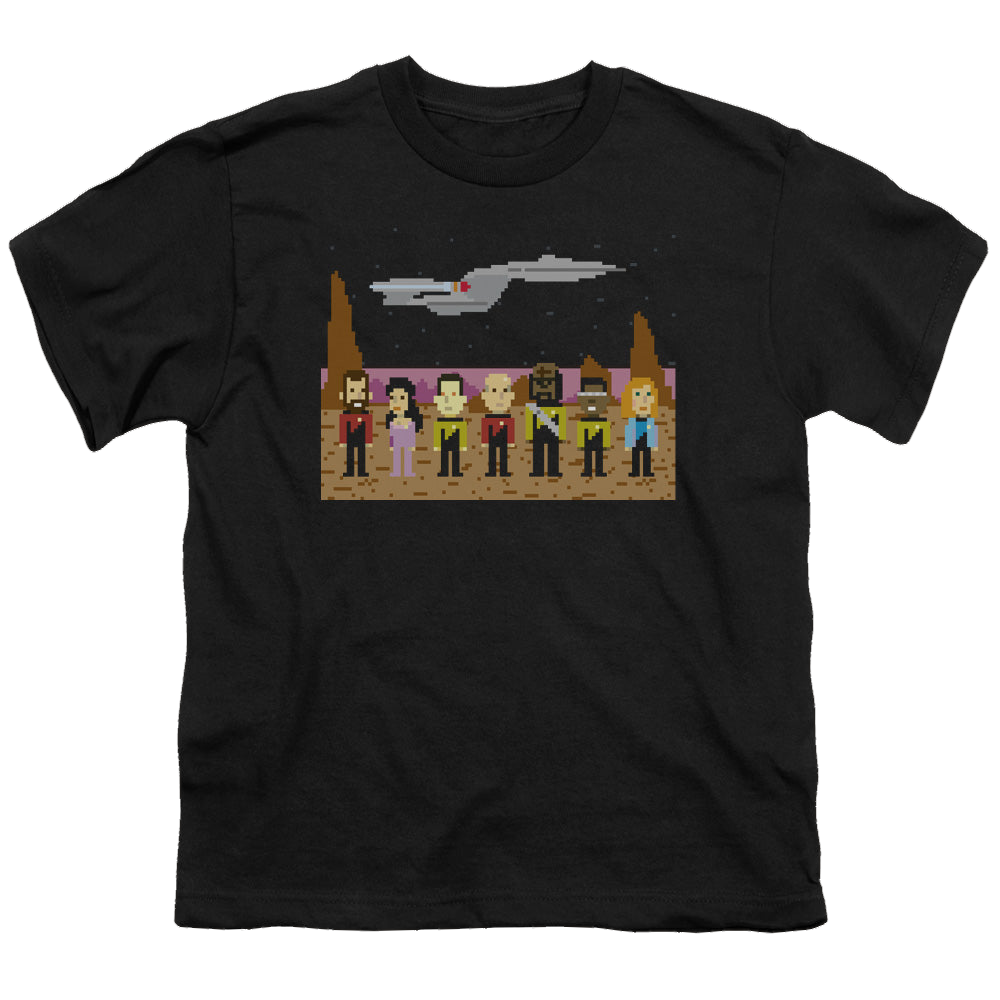Star Trek The Next Generation Tng Trexel Creq - Youth T-Shirt Youth T-Shirt (Ages 8-12) Star Trek
