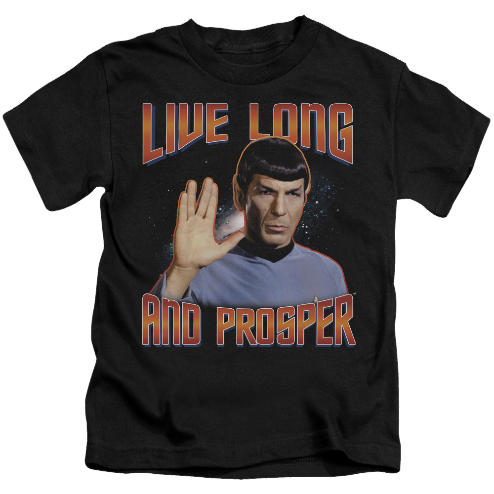 Star Trek Live Long And Prosper Kid's T-Shirt (Ages 4-7) Kid's T-Shirt (Ages 4-7) Star Trek