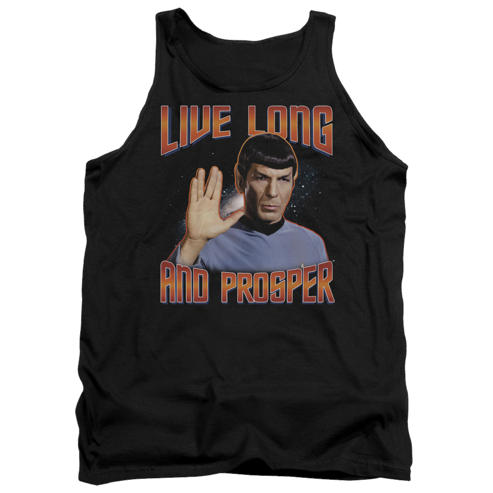 Star Trek Live Long And Prosper Men's Tank Men's Tank Star Trek