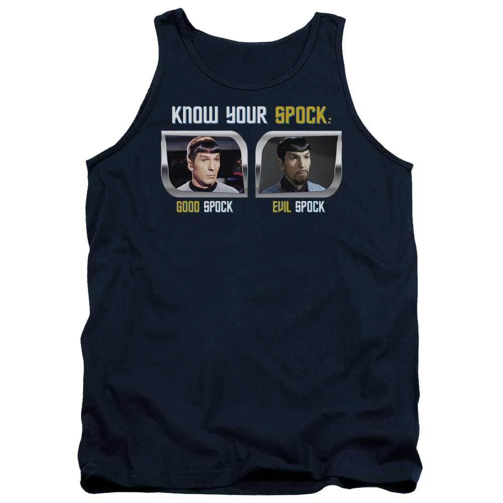 Star Trek Know Your Spock Men's Tank Men's Tank Star Trek