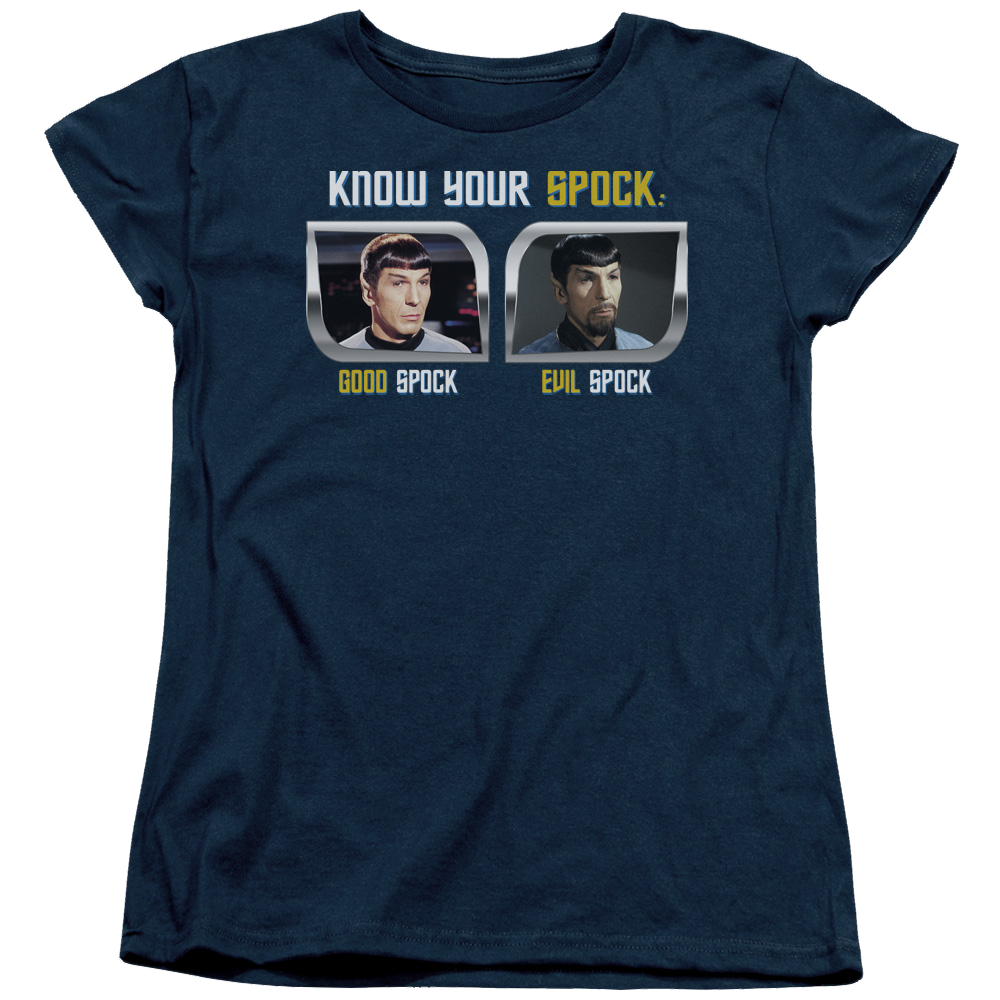 Star Trek Know Your Spock Women's T-Shirt Women's T-Shirt Star Trek