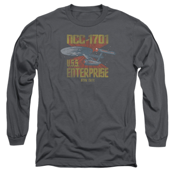 Star Trek Ncc1701 Men's Long Sleeve T-Shirt Men's Long Sleeve T-Shirt Star Trek