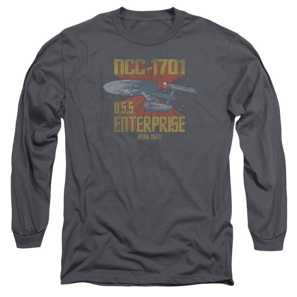 Star Trek Ncc1701 Men's Long Sleeve T-Shirt Men's Long Sleeve T-Shirt Star Trek