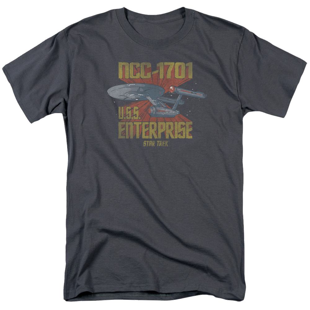 Star Trek Ncc1701 Men's Regular Fit T-Shirt Men's Regular Fit T-Shirt Star Trek