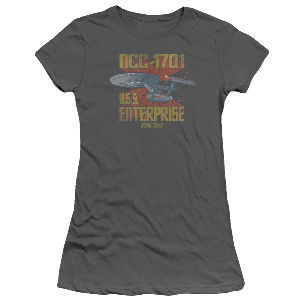 Star Trek Ncc1701 Juniors T-Shirt Juniors T-Shirt Star Trek