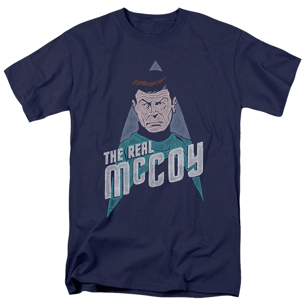 Star Trek The Real Mccoy Men's Regular Fit T-Shirt Men's Regular Fit T-Shirt Star Trek