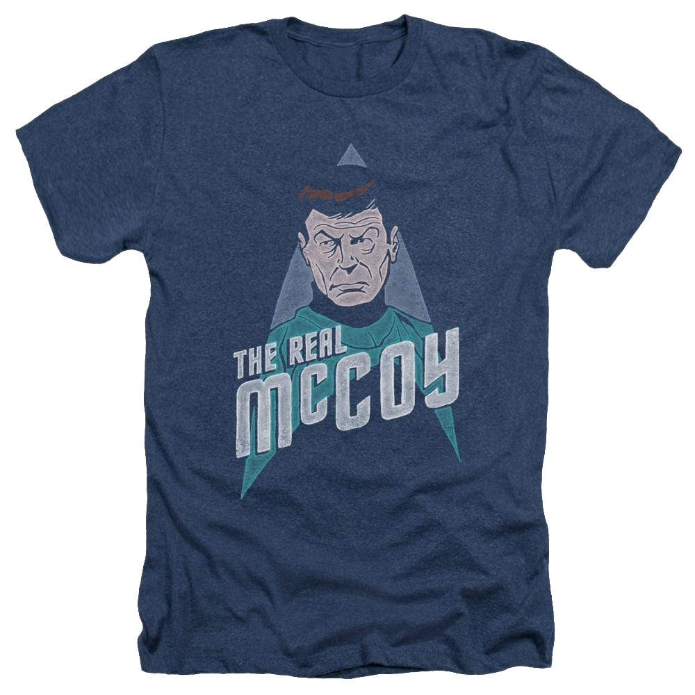 Star Trek The Real Mccoy Men's Heather T-Shirt Men's Heather T-Shirt Star Trek