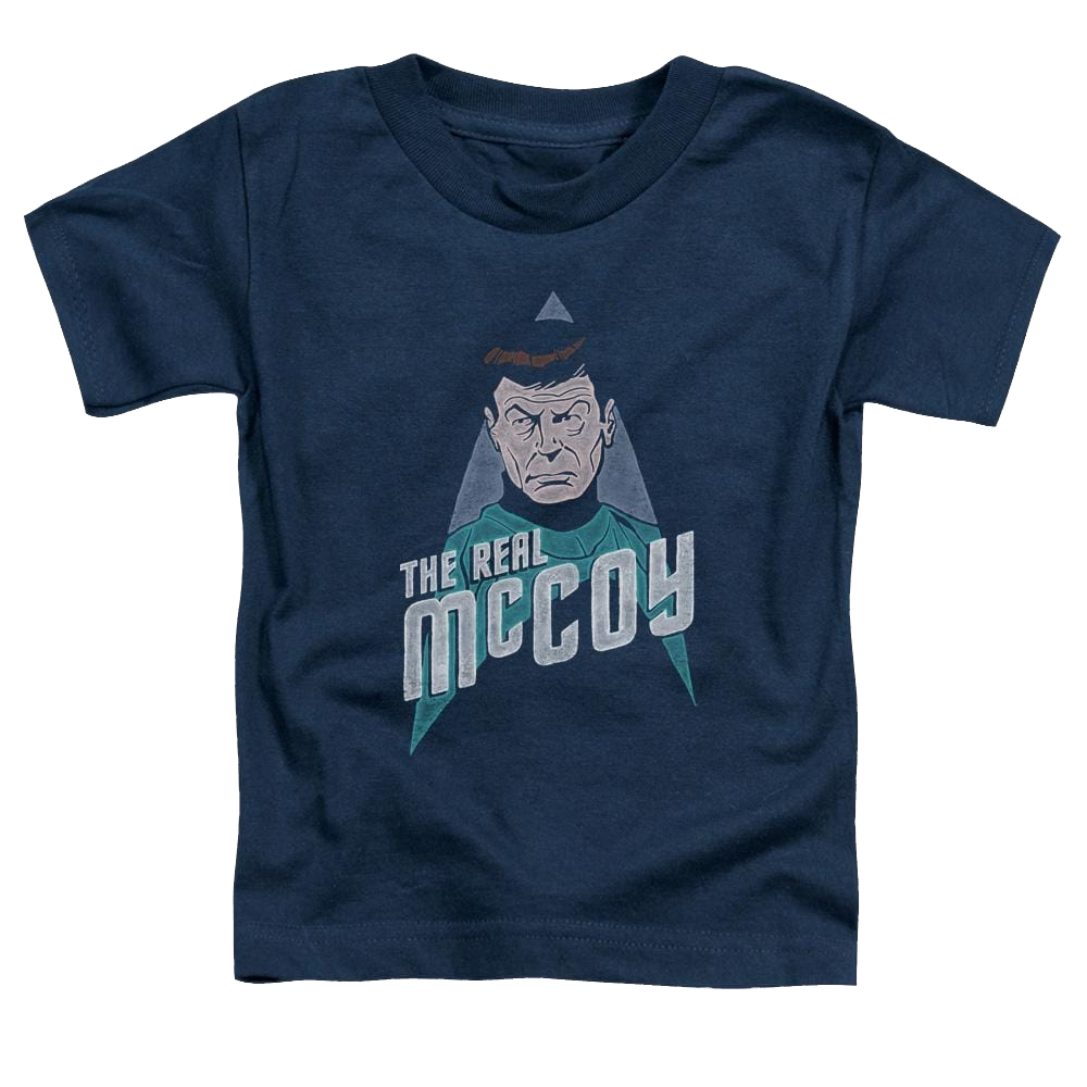 Star Trek The Real Mccoy Toddler T-Shirt Toddler T-Shirt Star Trek
