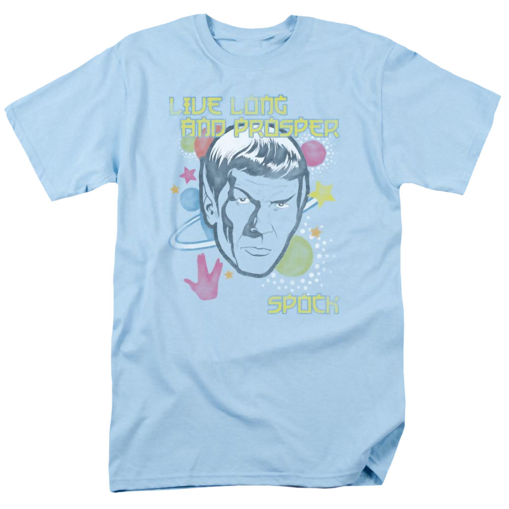 Star Trek The Original Series Japansese Spock - Men's Regular Fit T-Shirt Men's Regular Fit T-Shirt Star Trek