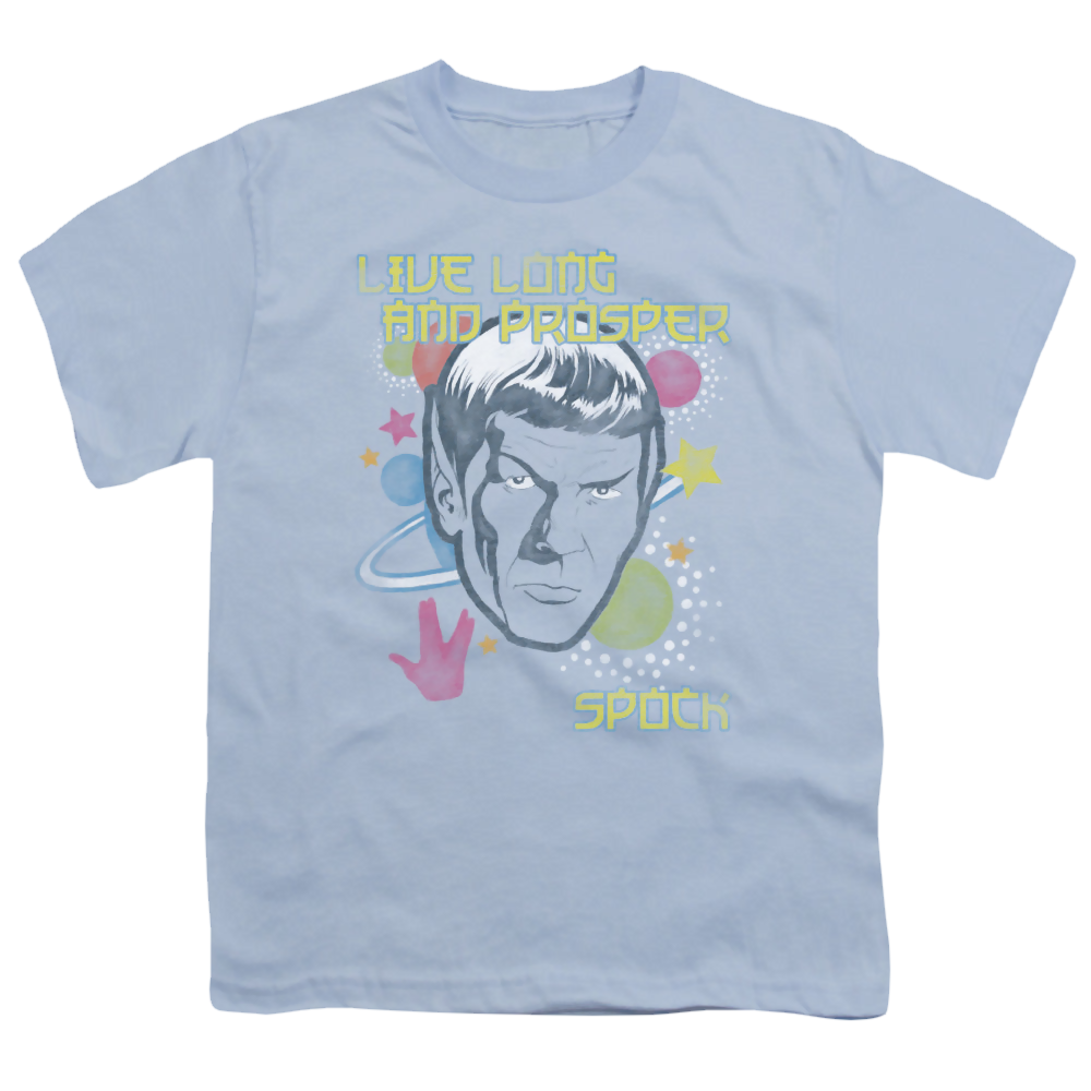 Star Trek The Original Series Japansese Spock - Youth T-Shirt Youth T-Shirt (Ages 8-12) Star Trek