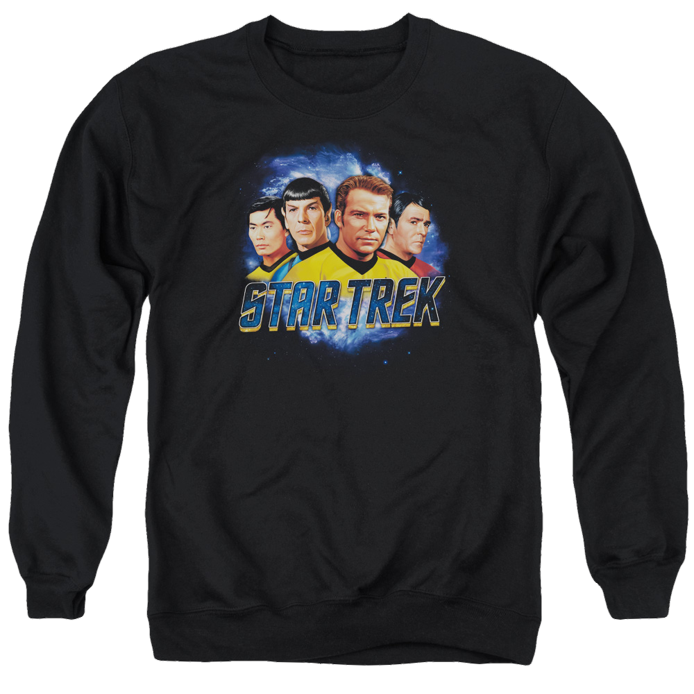 Star Trek The Boys Men's Crewneck Sweatshirt Men's Crewneck Sweatshirt Star Trek