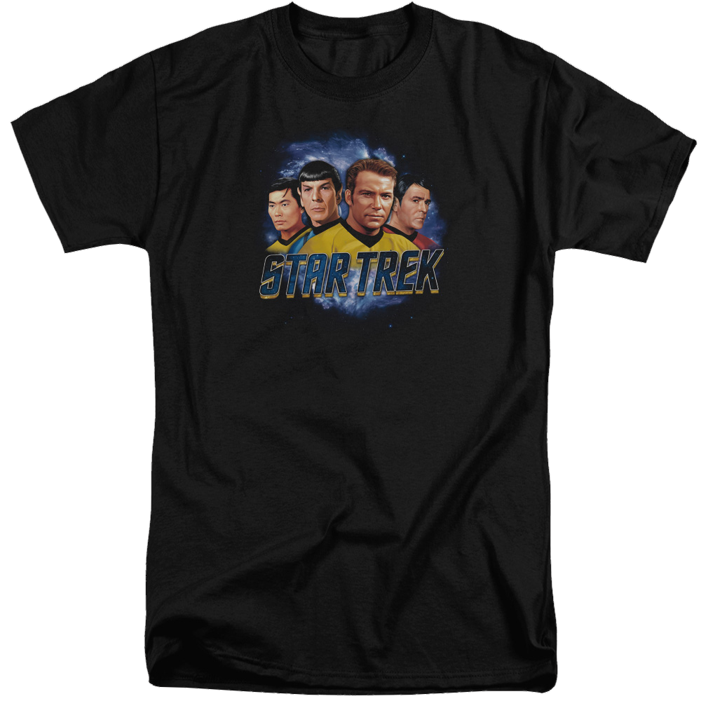 Star Trek The Boys Men's Tall Fit T-Shirt Men's Tall Fit T-Shirt Star Trek