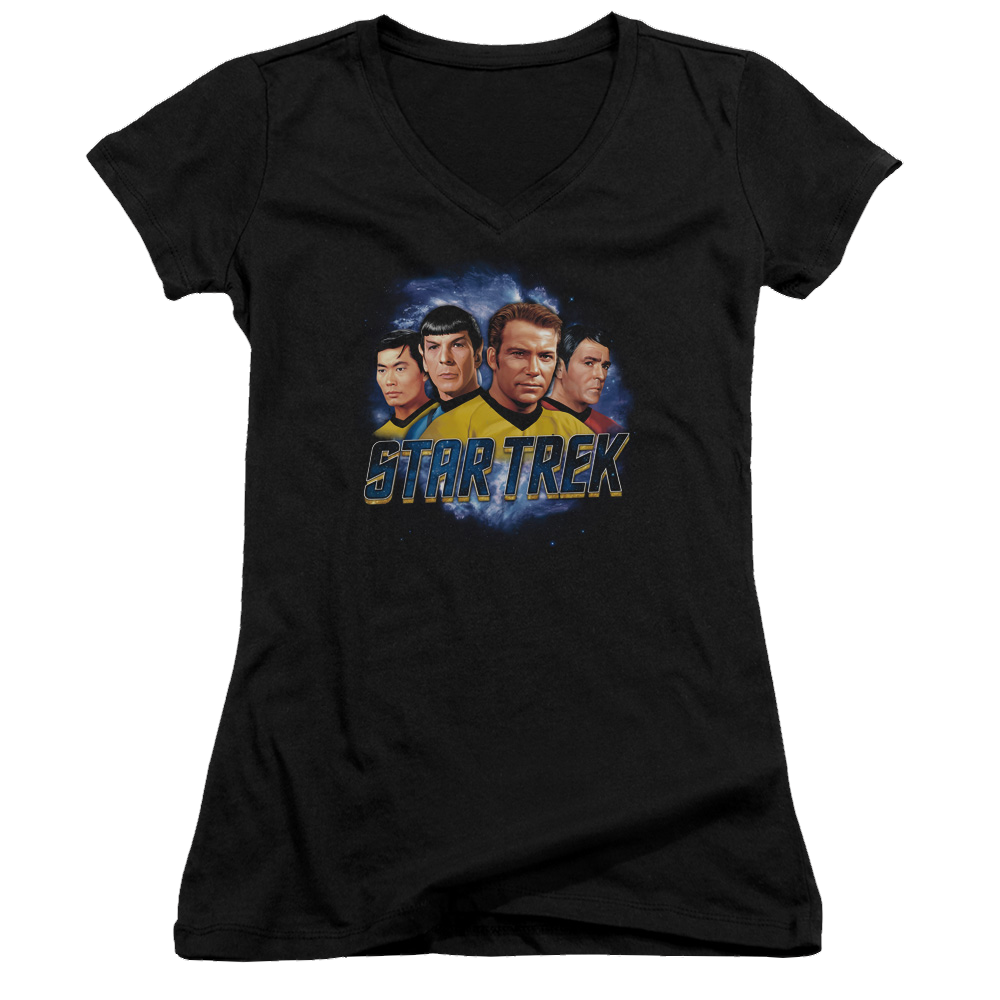 Star Trek The Boys Juniors V-Neck T-Shirt Juniors V-Neck T-Shirt Star Trek