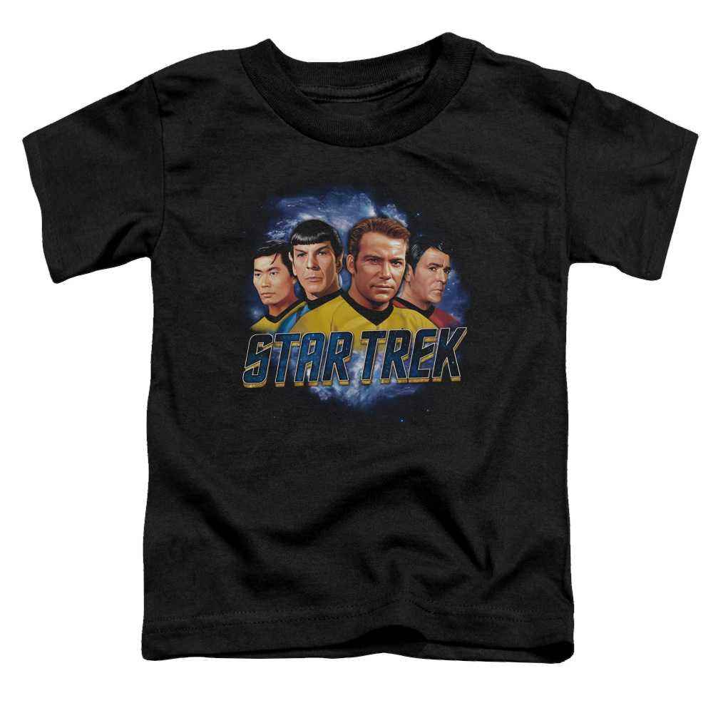 Star Trek The Boys Toddler T-Shirt Toddler T-Shirt Star Trek