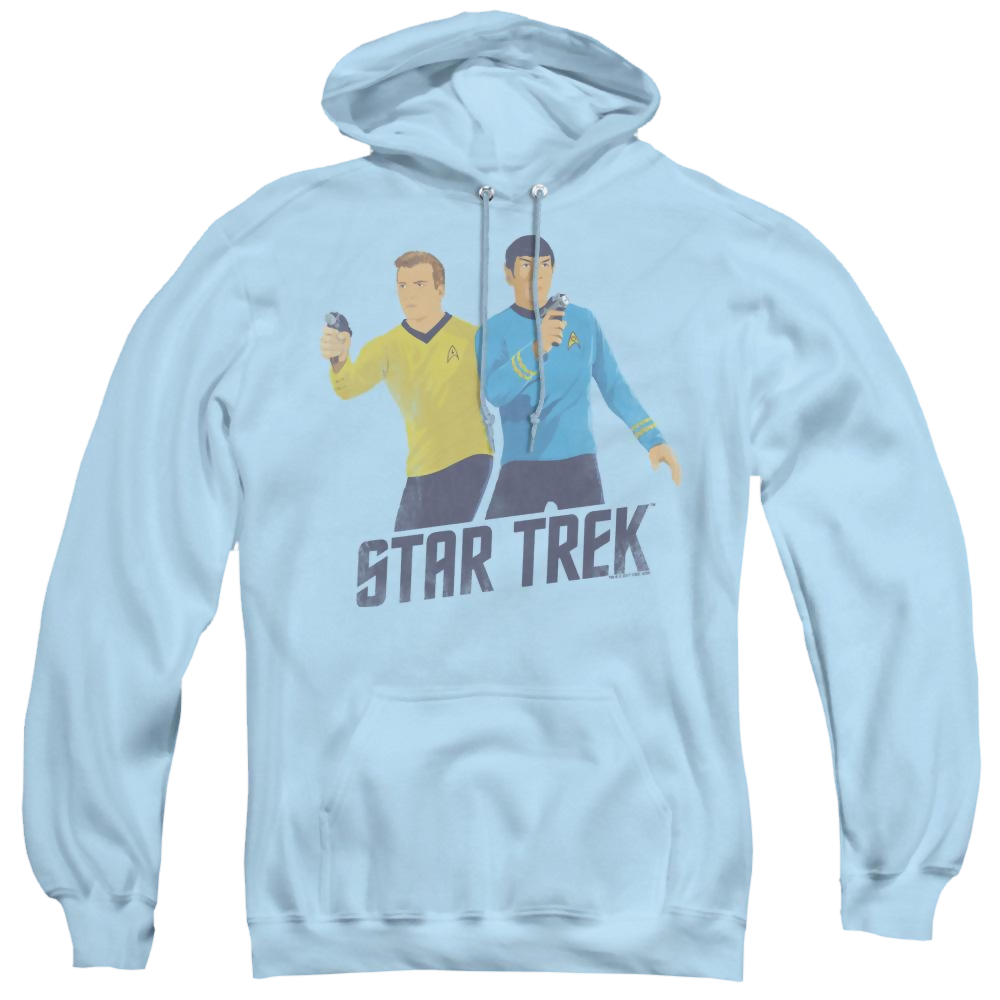 Star Trek The Original Series Phasers Ready - Pullover Hoodie Pullover Hoodie Star Trek