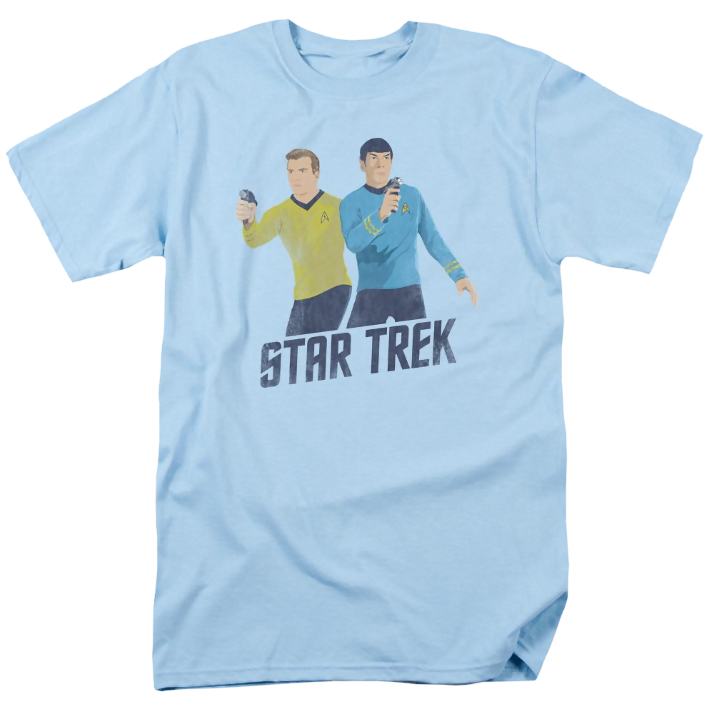 Star Trek The Original Series Phasers Ready - Men's Regular Fit T-Shirt Men's Regular Fit T-Shirt Star Trek