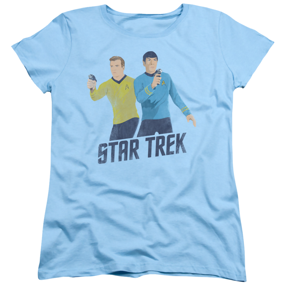 Star Trek Phasers Ready Women's T-Shirt Women's T-Shirt Star Trek