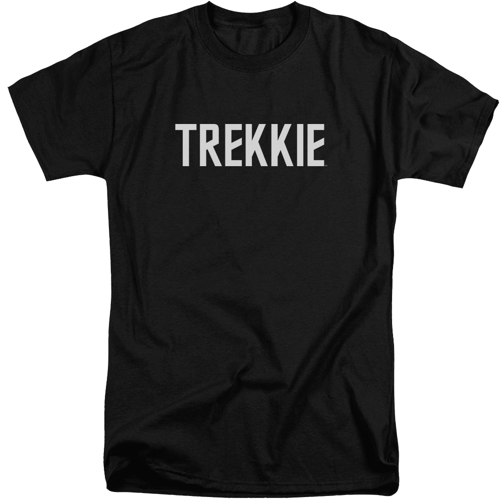 Star Trek Trekkie Men's Tall Fit T-Shirt Men's Tall Fit T-Shirt Star Trek