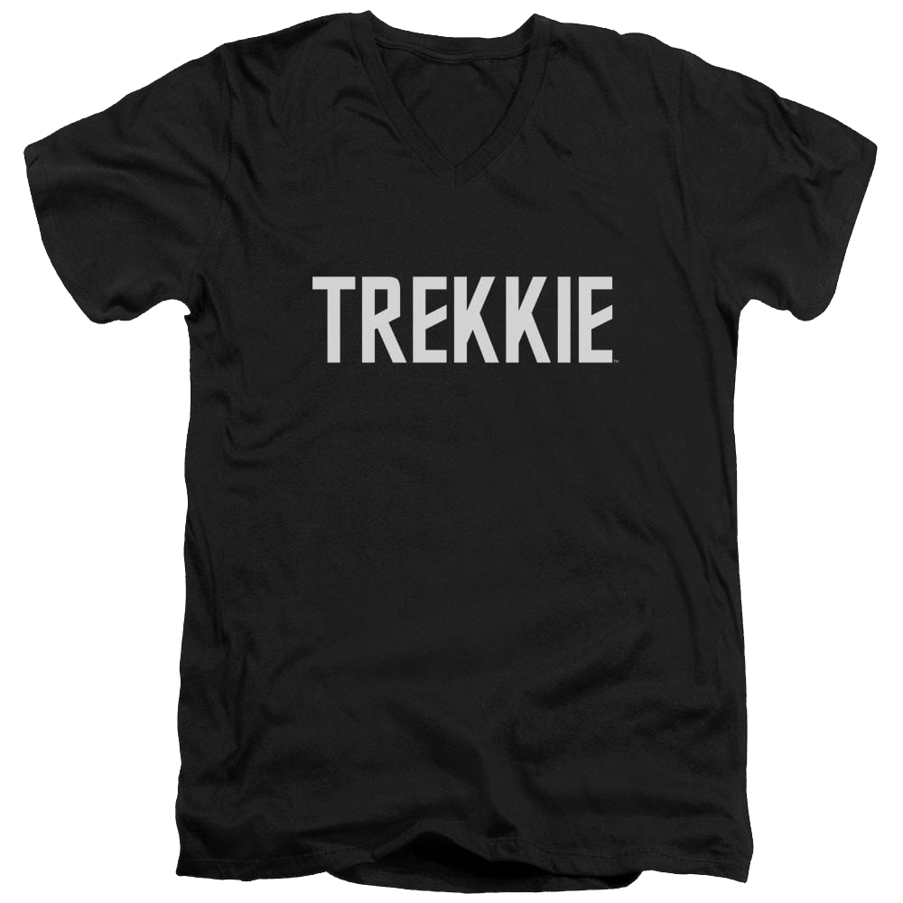 Star Trek Trekkie Men's V-Neck T-Shirt Men's V-Neck T-Shirt Star Trek