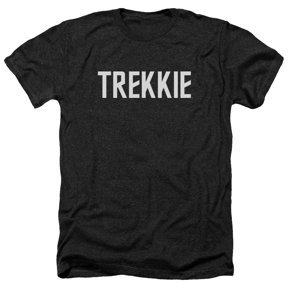 Star Trek Trekkie Men's Heather T-Shirt Men's Heather T-Shirt Star Trek