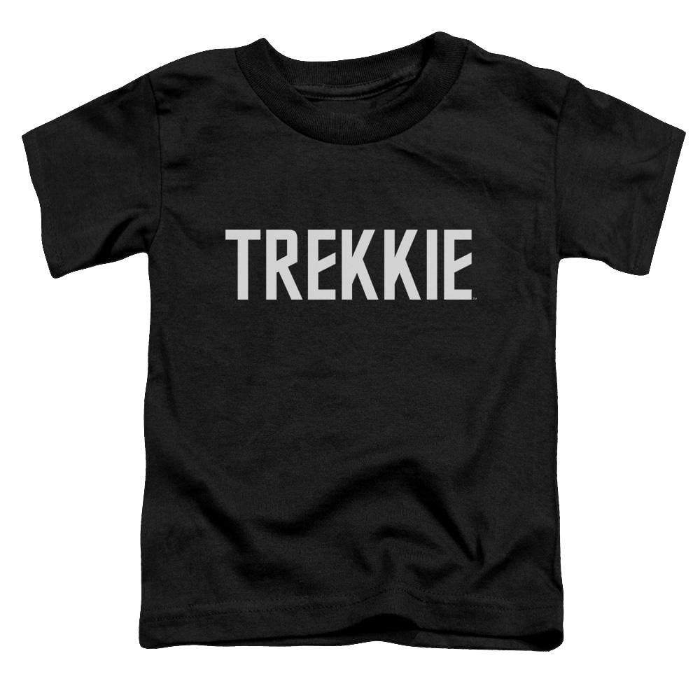 Star Trek Trekkie Toddler T-Shirt Toddler T-Shirt Star Trek