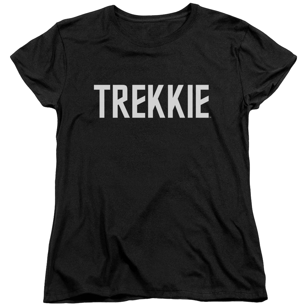 Star Trek The Original Series Trekkie - Women's T-Shirt Women's T-Shirt Star Trek