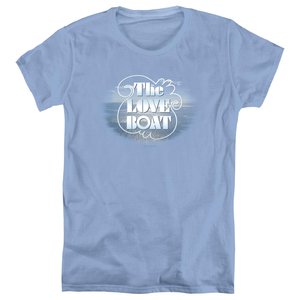 Love Boat, The The Love Boat - Women's T-Shirt Women's T-Shirt The Love Boat