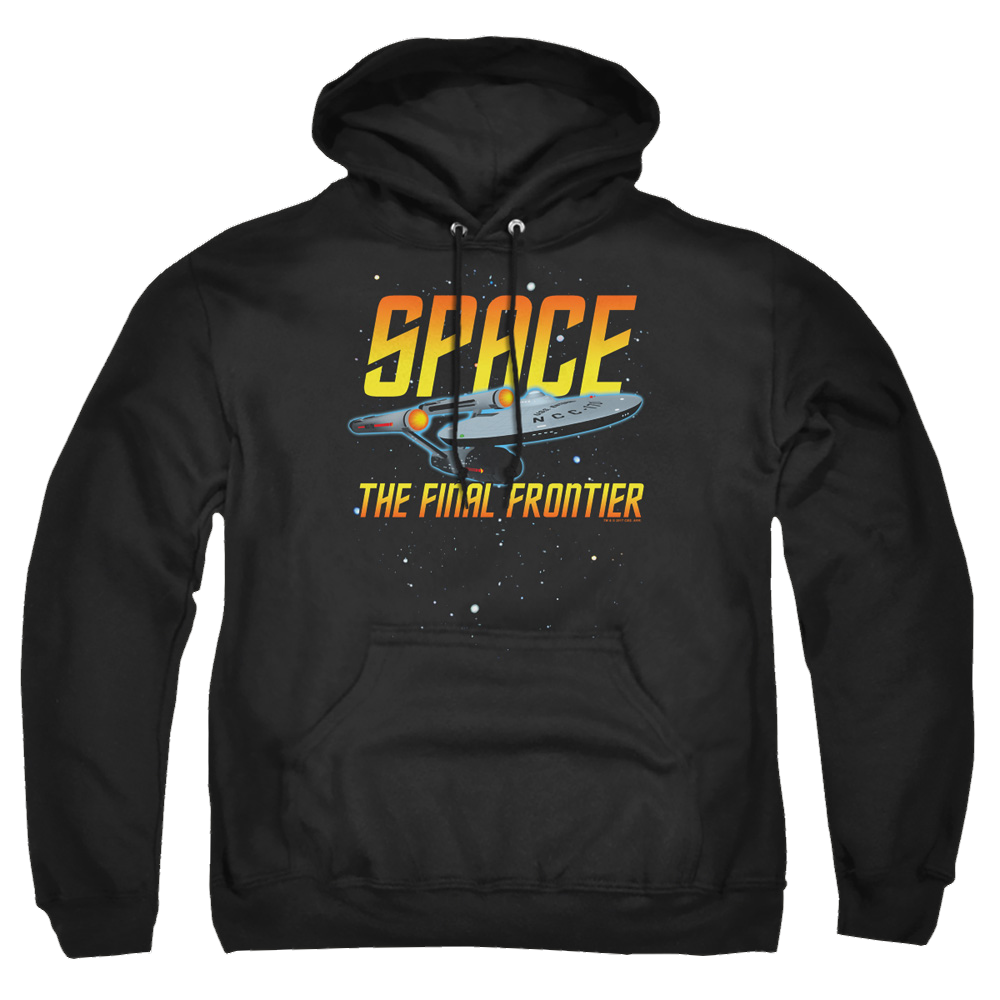 Star Trek Space Pullover Hoodie Pullover Hoodie Star Trek