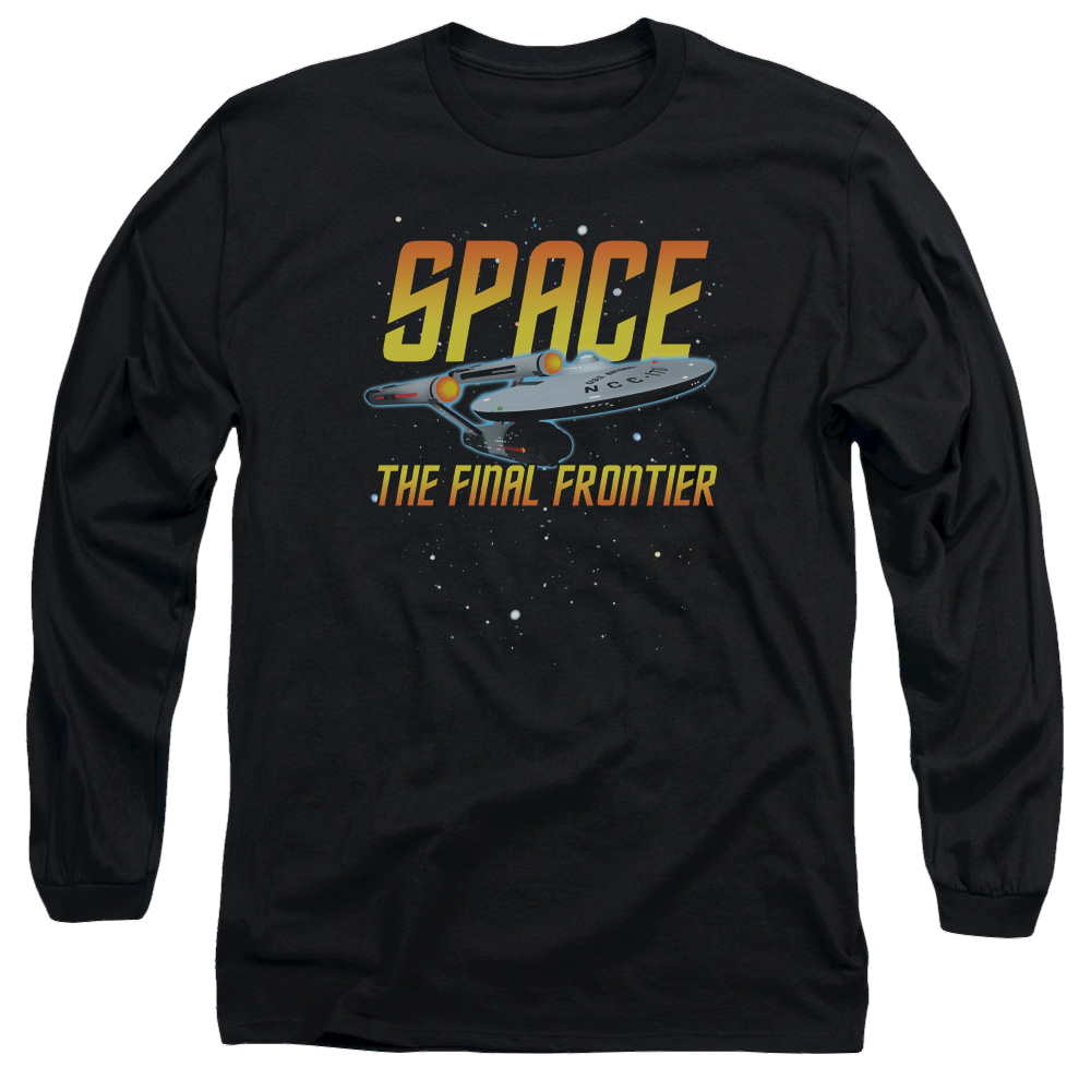 Star Trek Space Men's Long Sleeve T-Shirt Men's Long Sleeve T-Shirt Star Trek