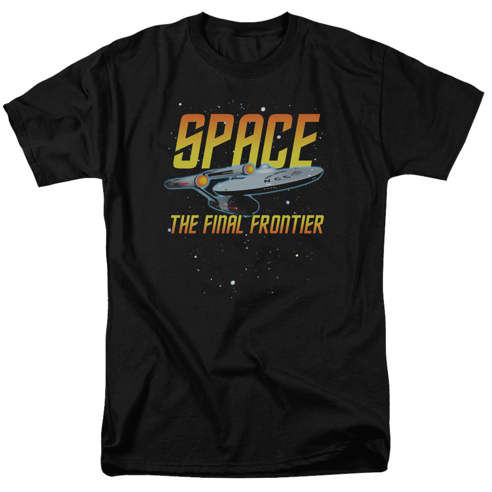 Star Trek Space Men's Regular Fit T-Shirt Men's Regular Fit T-Shirt Star Trek