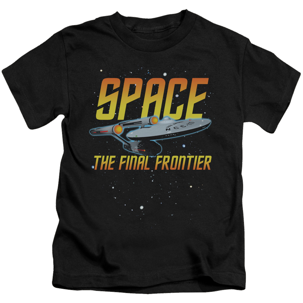 Star Trek Space Kid's T-Shirt (Ages 4-7) Kid's T-Shirt (Ages 4-7) Star Trek